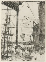Rotherhithe, 1860