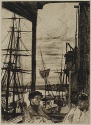 Rotherhithe, 1860