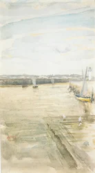 Scene on the Mersey