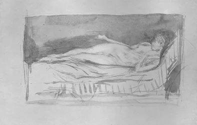 Sketch of a Nude Girl, c. 1878, 1904