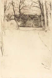 Speke Hall, No.1