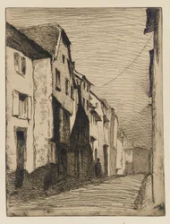 Street at Saverne