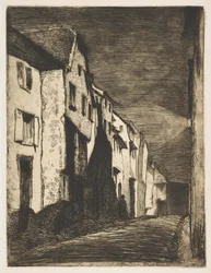 Street at Saverne