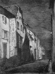 Street at Saverne