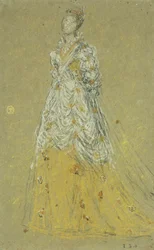 Study for Symphony in Flesh Color and Pink