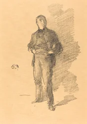 Study No. 1: Mr. Thomas Way, 1896