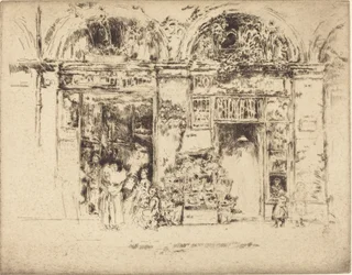Sunflowers, Rue des Beaux-Arts