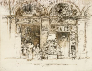Sunflowers, Rue des Beaux-Arts