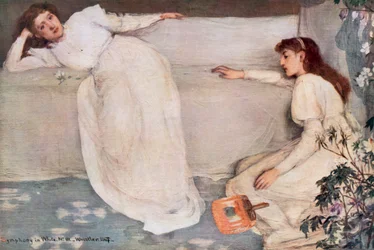 Symphony in White No. III