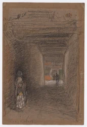 The Beggars--Winter, late 1879 or early 1880