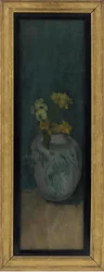 The Blue Girl fragment: Yellow and Blue, 1872-1876