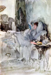 The Convalescent, 19th Century, 1933