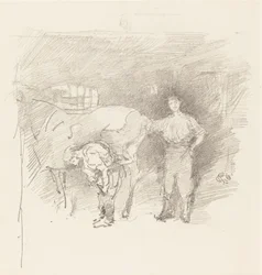 The Farriers, 1888