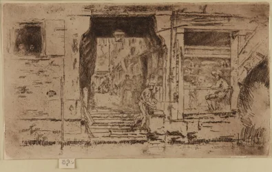 The Fish Shop, Venice