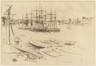The Large Pool, c. 1879