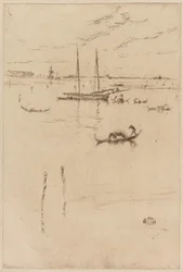 The Little Lagoon, 1879-1880
