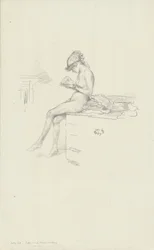 The Little Nude Model, Reading