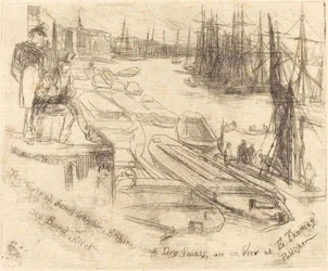 The Little Pool, 1861