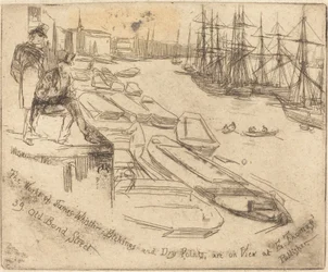 The Little Pool, 1861