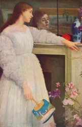 The Little White Girl, 1864