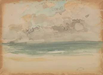 The Ocean Wave, 1883-1884