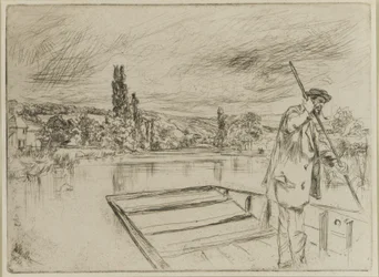 The Punt, 1861