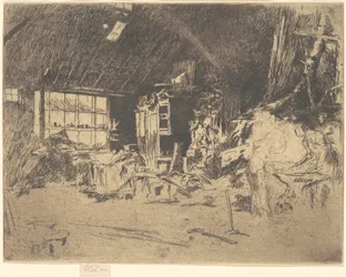 The Smithy, 1880