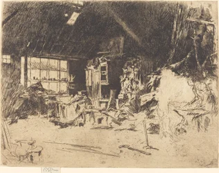 The Smithy, c. 1880