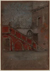 The Staircase: Note in Red