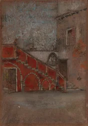 The Staircase: Note in Red