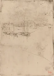 The Steamboat, Venice, 1879-1880