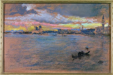 The Storm - Sunset
