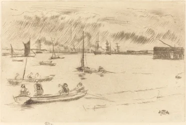 The Thames Towards Erith