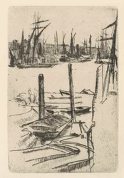 The Tiny Pool, 1876-1878