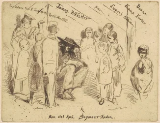 The Title Page for Douze Eaux Fortes d