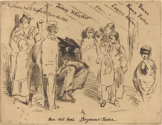 The Title Page for Douze Eaux Fortes d