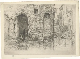 The Two Doorways. First Venice Series, Plate 2 (of 12)