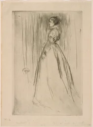 The Velvet Dress Mrs. Leyland