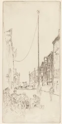 The Venetian Mast, 1879-1880