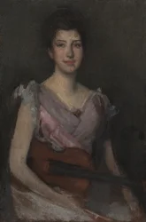 The Violin Player, c.1894