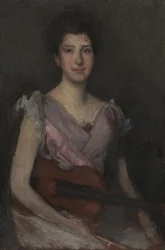 The Violin Player, c. 1894