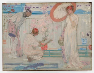 The White Symphony: Three Girls, c.1868
