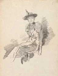 The Winged Hat, 1890