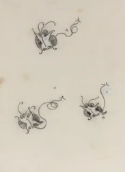 Three Whistler Butterflies