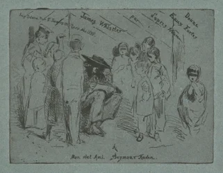 Title Page for Douze Eaux Fortes d