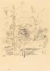 Tête-à-tête in the Garden, 1894