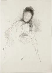 Unfinished Sketch of Lady Haden