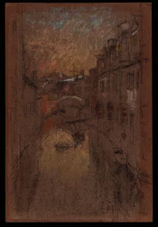 Winter Evening, 1879-1880