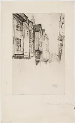 Wych Street, London, 1877
