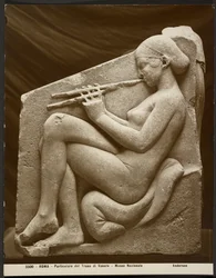 Detail, Throne of Venus, National Museum